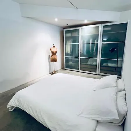 Loft - Eilandje Apartament Antwerpia