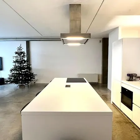 Apartament Loft - Eilandje Antwerpia