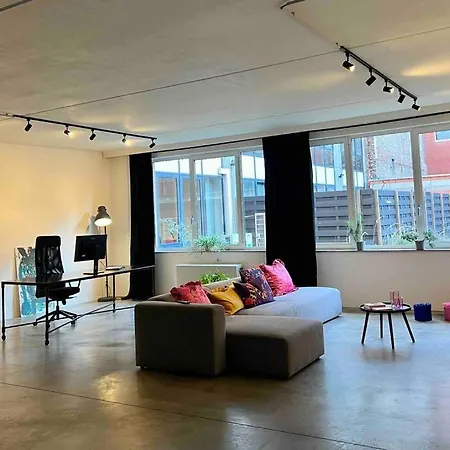 Loft - Eilandje Antwerpia